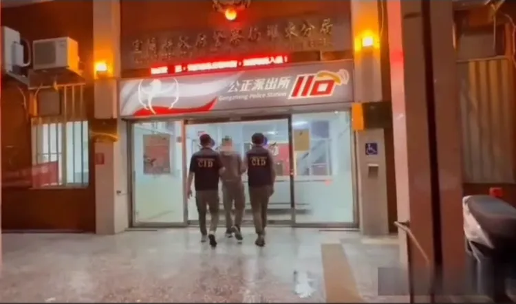 警方发现影片后随即展开调查,当晚已顺利逮捕犯嫌到案。翻摄照片