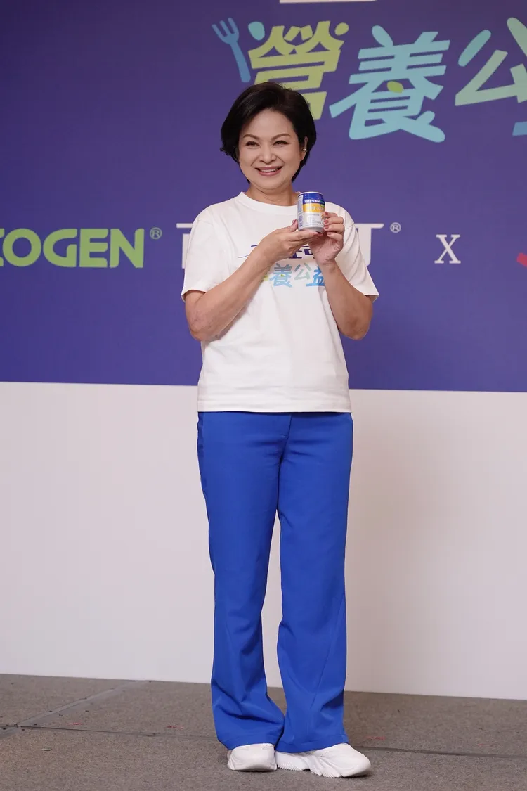 楊貴媚《影后》未入圍金鐘獎，平常心分享心境。彭欣偉攝