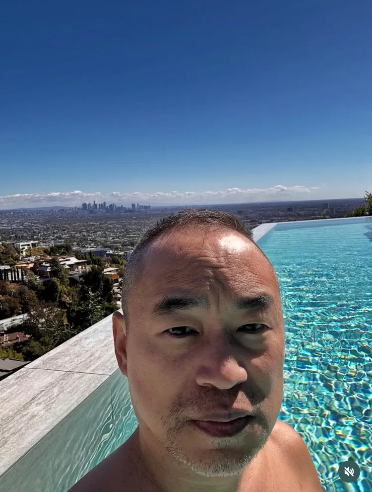 黃立成曬出度假照。翻攝黃立成IG