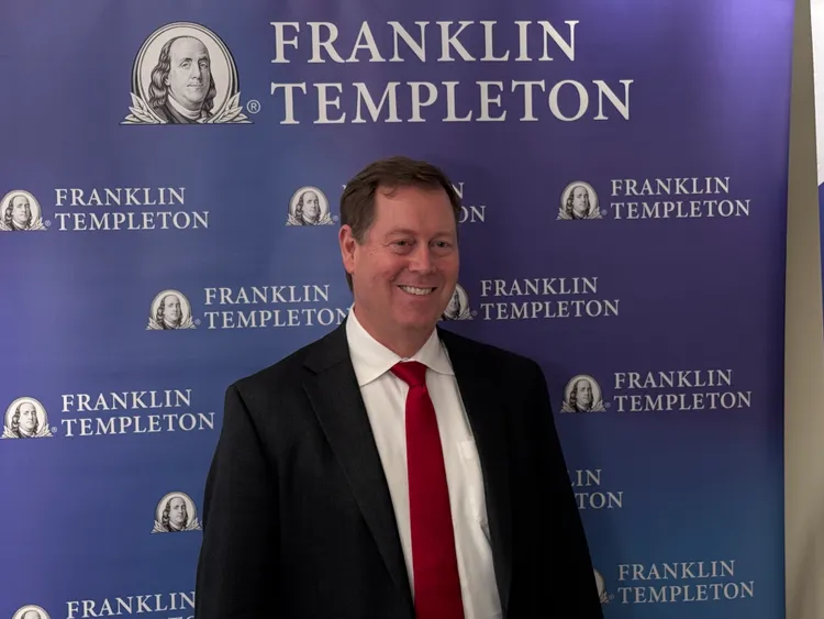 富兰克林坦伯顿公司债基金经理人葛伦.华勒。吕承哲摄