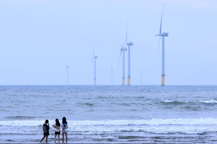 風電。彭欣偉攝