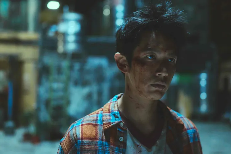 柯震東化身打仔。麻吉砥加提供