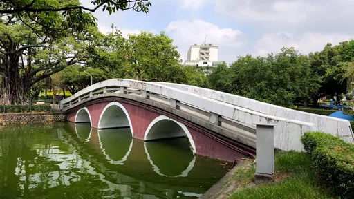 台中公园日月湖命案 26岁男坠湖成浮尸