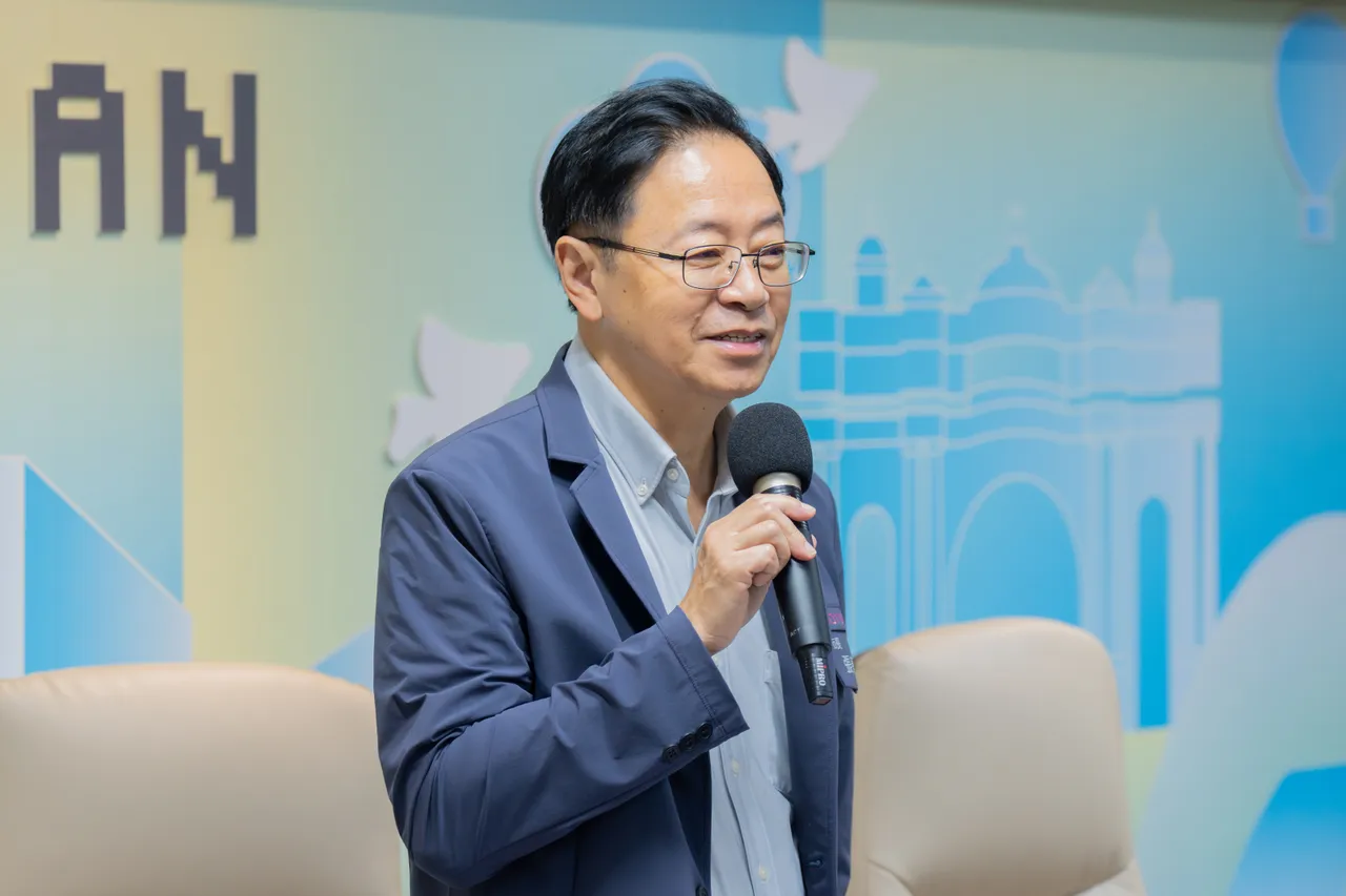 乐天桃猿挺进台湾大赛,张善政宣布举办直播派对邀市民应援。桃园市府提供