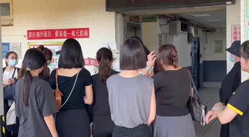 空服員告別式 座艙長缺席!長榮航空送「音容宛在」花籃弔唁