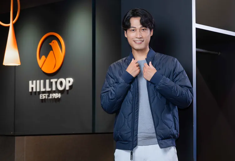 Hilltop山頂鳥對於羽絨品質把關嚴謹，更主打「遠紅外線石墨烯蓄熱羽絨」科技材質，可將人體肌膚散發的熱能吸收，達到升溫、蓄熱的效果。業者提供