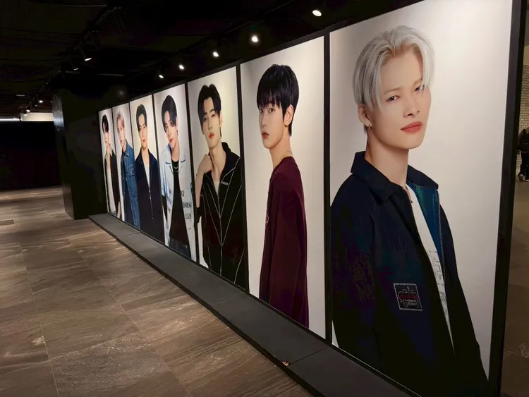 ENHYPEN快闪店10月31日在南港LaLaport登场。鑫羿文创提供