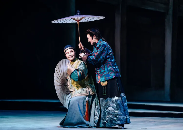 《夢在海潮那邊》精彩劇照。臺中國家歌劇院提供、攝影陳建豪