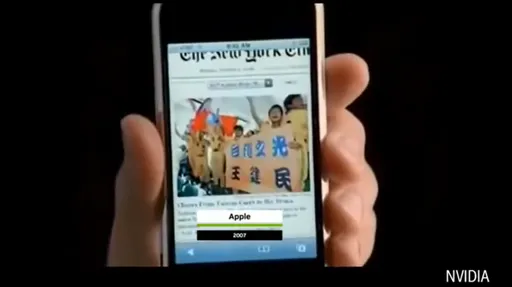 都是台灣之光!黃仁勳GTC大會開頭影片 竟現全盛時期王建民
