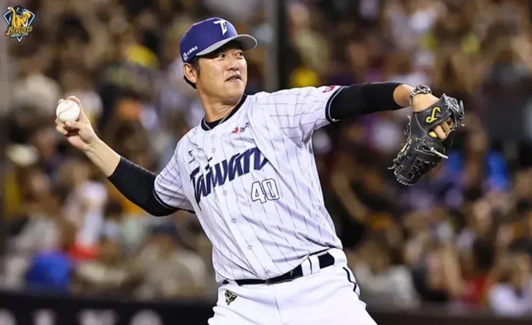 台湾之光王建民。中信兄弟提供