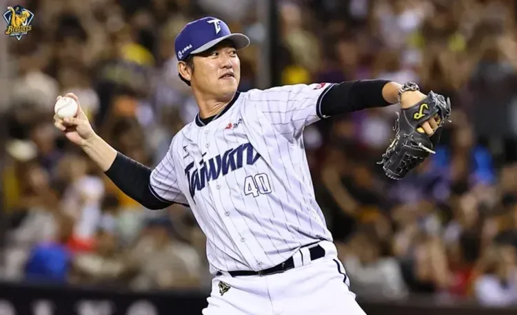 台灣之光王建民。中信兄弟提供