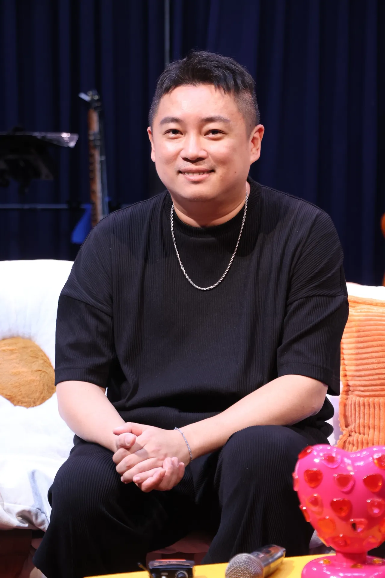 左光平2个月内激瘦17公斤。彭欣伟摄
