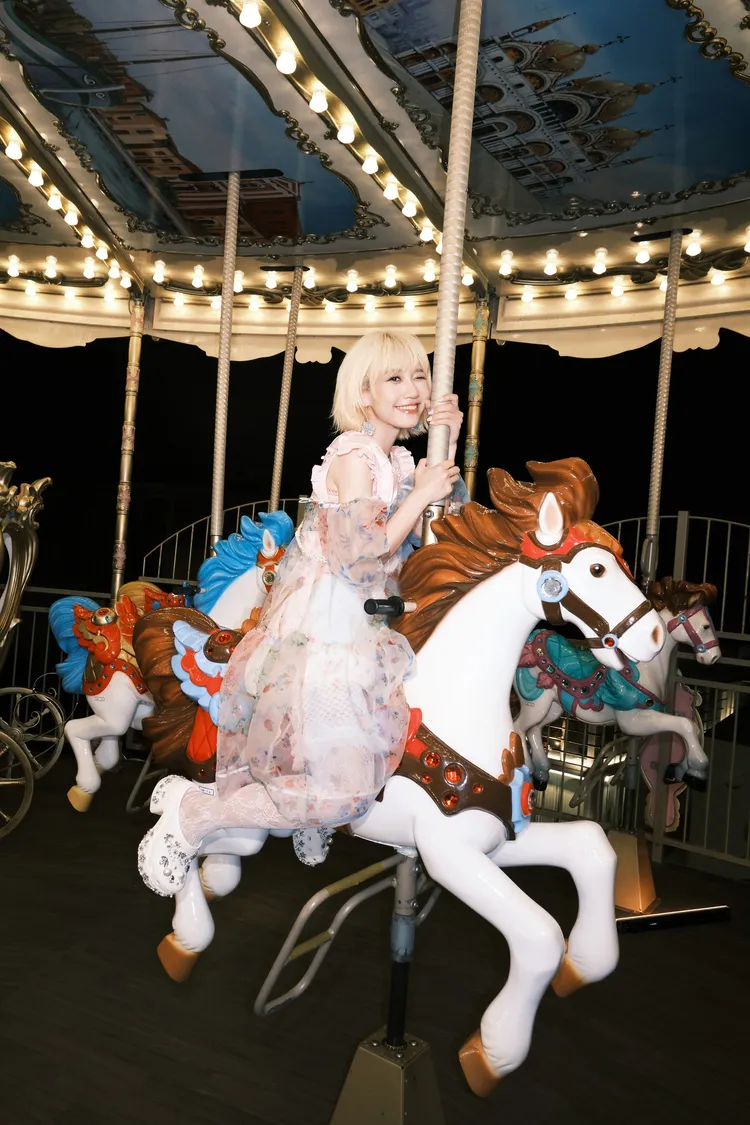 LuLu推出新歌《泡泡》。天地合娛樂提供