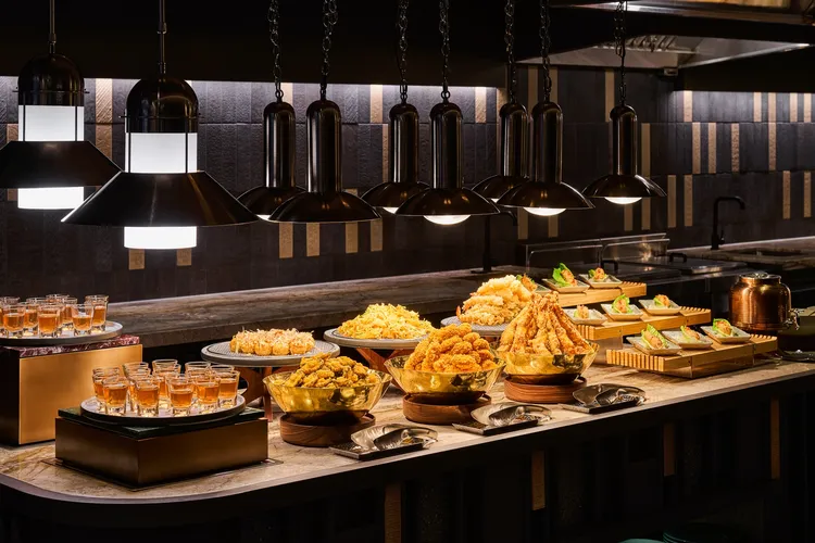 台北漢來ITF台北國祭旅展實體旅展，獨家限量推出｢夢饗島語｣保證有位住房優惠，雙人入住只要1萬1883元起。漢來飯店事業群提供