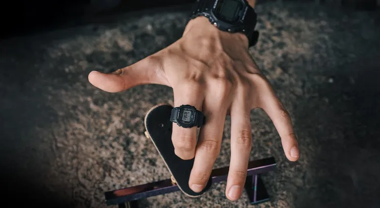 G-SHOCK 5600系列广受消费者好评。翻摄自X_@CASIOJapan