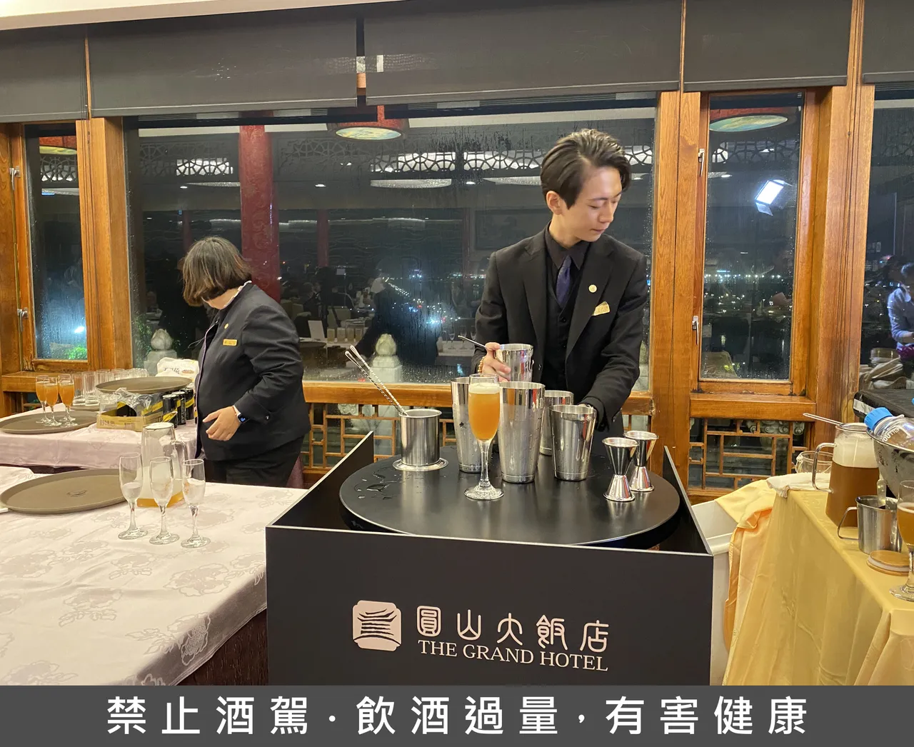 另一首创则是首度与觅到by吧沐酒吧推出限定调酒。庄伟祺摄