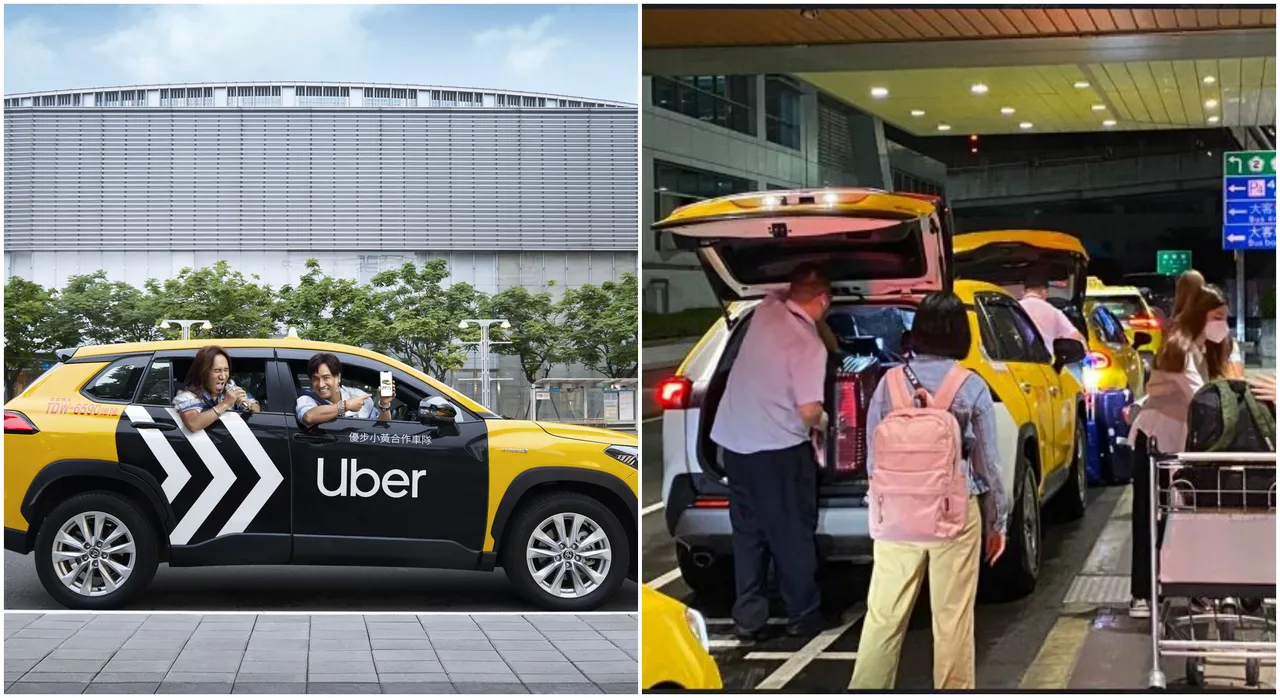 随著Uber、LINE TAXI等平台叫车普及,排班计程车的服务品质遭质疑。示意图非当事人。