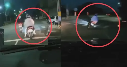 男大生拒檢跑給警察追　吃43張罰單罰8萬還扣車　上網討拍被「洗臉」