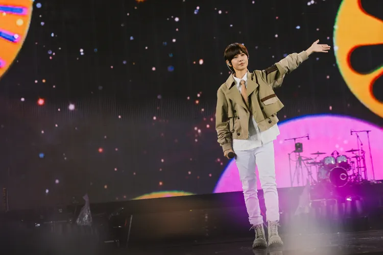 第二場開場嘉賓魏嘉瑩。相信音樂提供