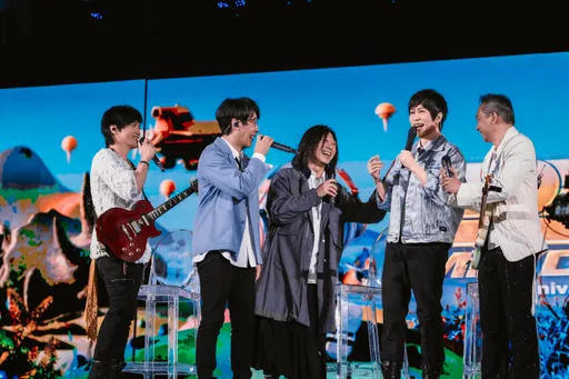 石頭回歸了!五月天重現金曲吃蕉橋段 引用大哥李宗盛的提醒「一個團不能散!」