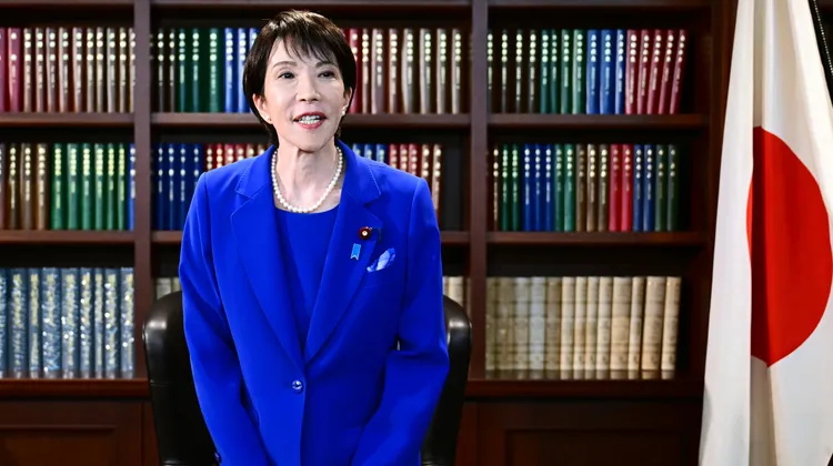 高市早苗將成為日本首位女首相，美聯社