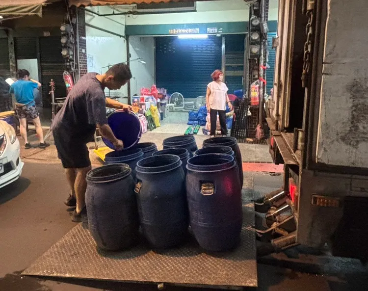 桃园市环保局扩大厨余处理量能以确保餐厅与民众厨余去化不中断。环保局提供