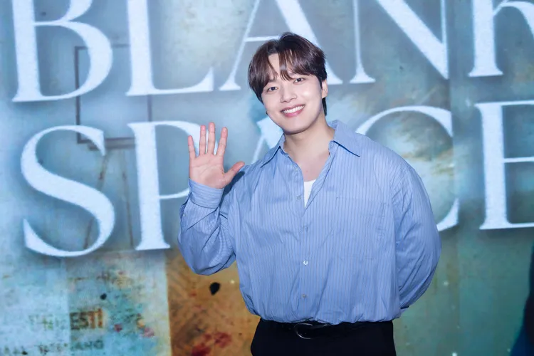 呂珍九在飯店看到台北戶外太熱，都待在飯店沒出門。UNI Global提供