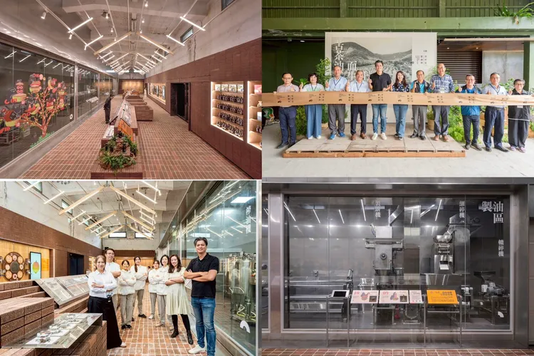 茶籽堂宜兰大南澳制油所开幕　结合制油工艺与文化策展　打造山海线永续新亮点