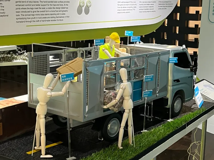 作為國內首款量產3.5噸級電動商用車，ET35採用平台式底盤設計，提供使用者高度改裝彈性。業者提供