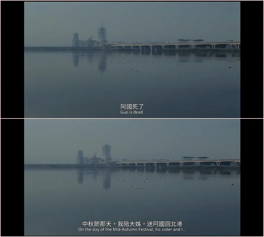 有网友翻出过去电影《少年吔,安啦!》画面,当中剧情阿国死在中秋节。翻摄自threads