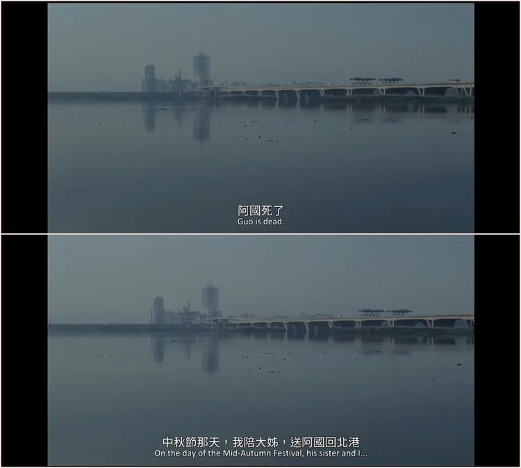 有網友翻出過去電影《少年吔，安啦！》畫面，當中劇情阿國死在中秋節。翻攝自threads