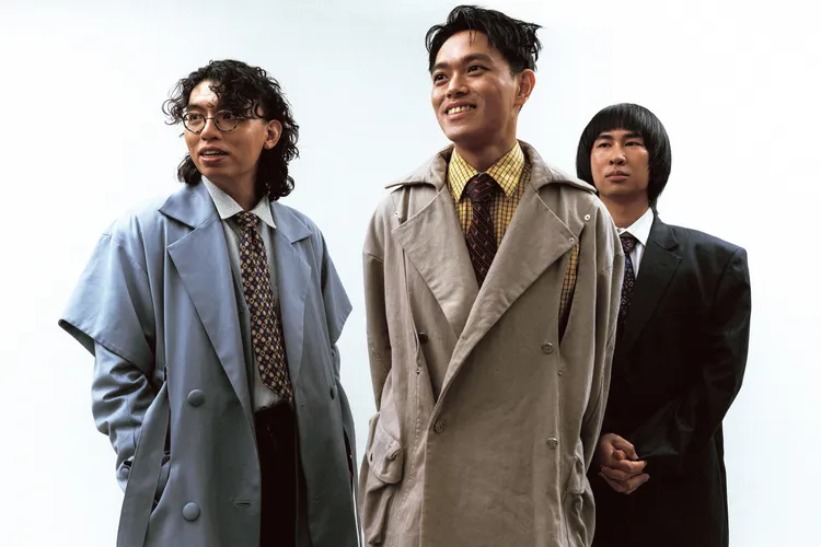 椅子樂團將登上金音創作獎演出。必應創造提供