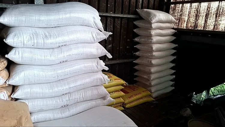 新北市非洲豬瘟災害應變中心確認廚餘場已訂購飼料。動保處提供