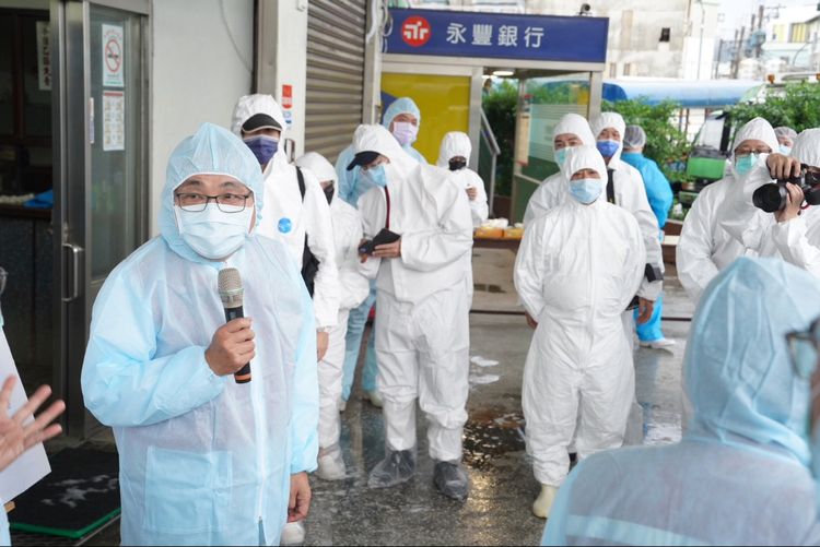 嚴守新北防線！侯友宜掌握疑似病豬肉品688公斤流向　「若成廚餘再續追回收處」