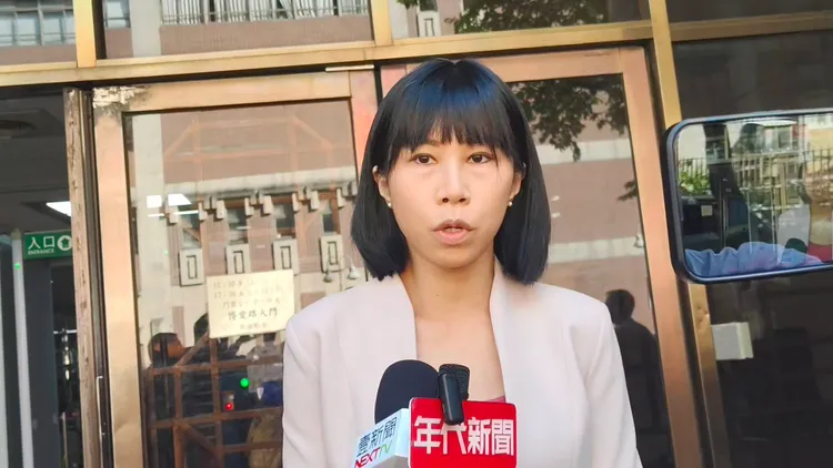 林沄蓁受訪指出，呂秋遠不承認懷孕歧視，雙方沒有共識，法院將於11月中旬開庭審理，且對方對勞動局認定部分已提訴願。張欽攝