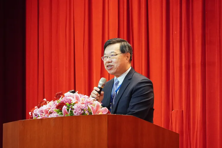 法务部次长徐锡祥。张钦摄