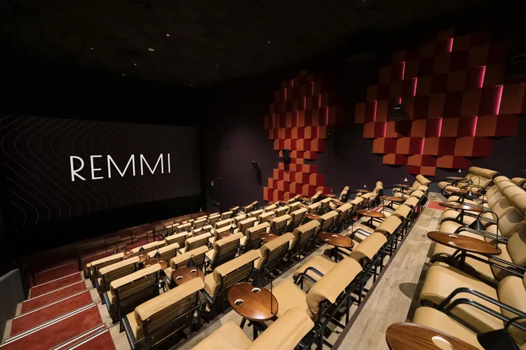 斥資4億打造的大巨蛋秀泰影城今開幕。秀泰影城提供