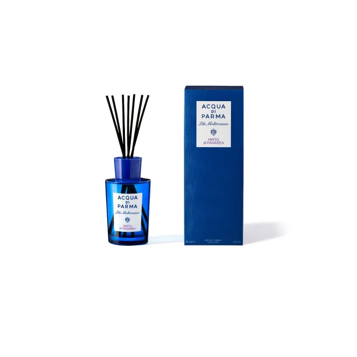 Acqua di Parma 蓝色地中海帕纳里加州桂室内扩香。品牌提供