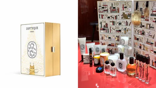 Diptyque聖誕倒數月曆開卷香氛夢 點亮巴黎冬夜的金色童話