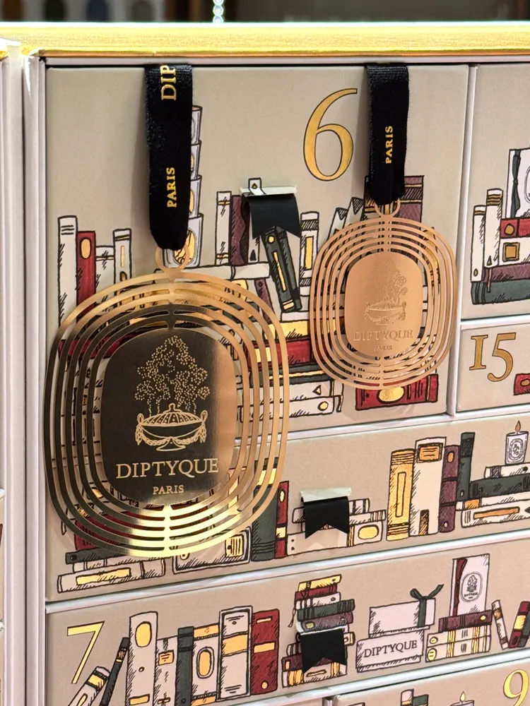 DIPTYQUE 2025聖誕限量月曆，1萬6400元。張家玲攝