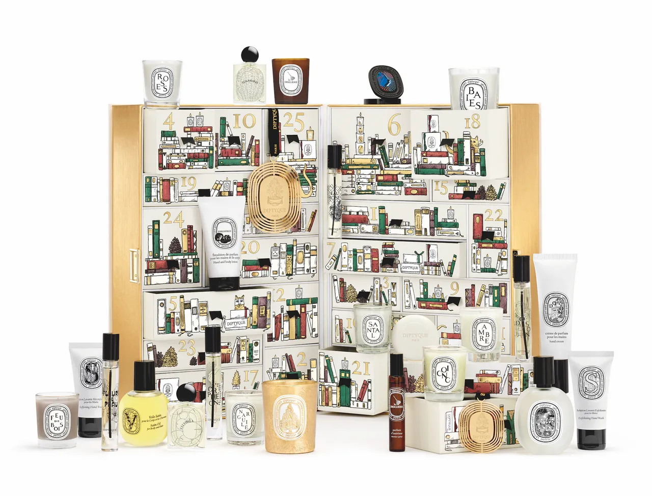 DIPTYQUE 2025圣诞限量月历,1万6400元。品牌提供