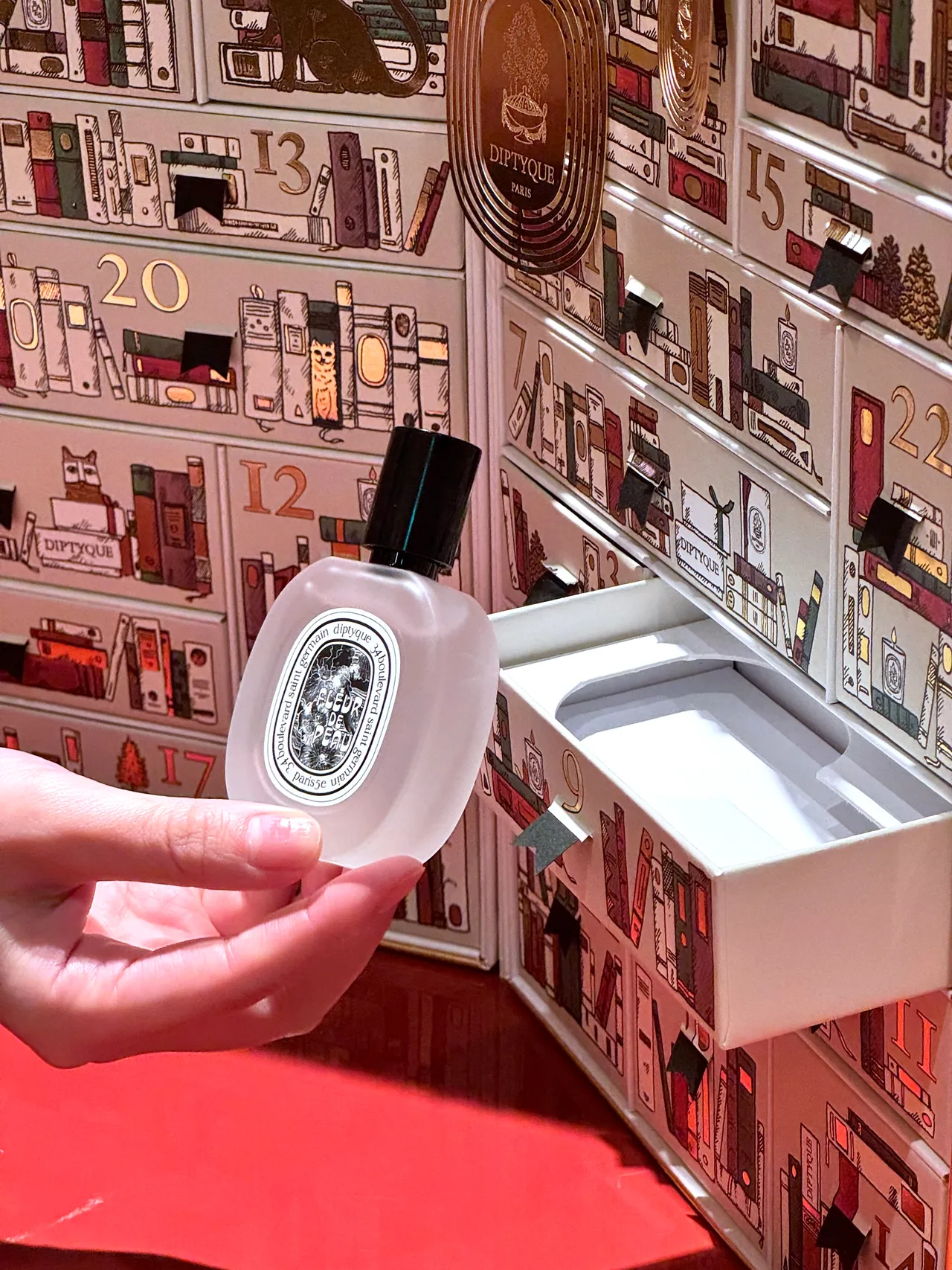 DIPTYQUE 2025圣诞限量月历,1万6400元。张家玲摄