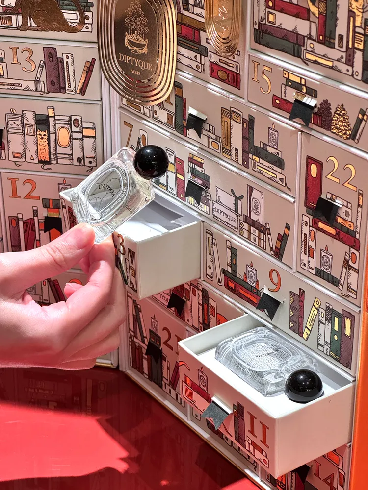 DIPTYQUE 2025聖誕限量月曆，1萬6400元。張家玲攝
