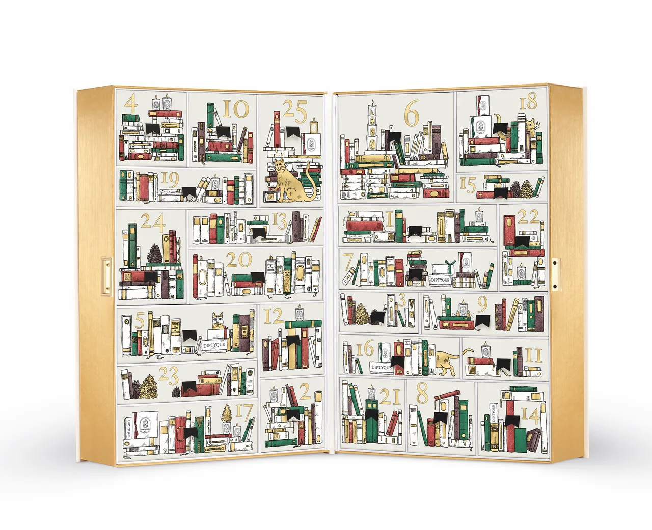 DIPTYQUE 2025圣诞限量月历,1万6400元。品牌提供