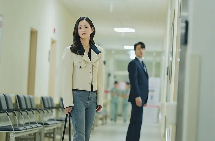 金允慧今年在《我的完美秘書》飾演繪本作家。翻攝J,WIDE COMPANY IG