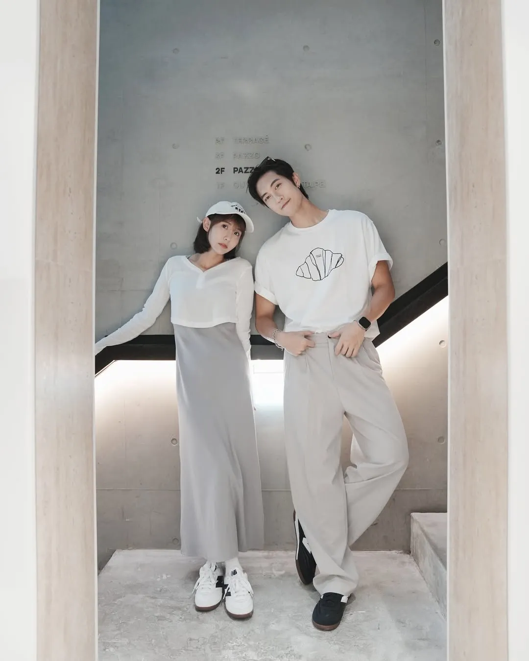 范姜彦丰(右)指控被粿粿送绿帽。翻摄范姜彦丰IG