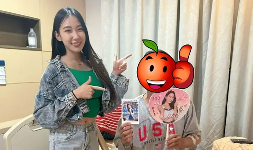 正義哥護童挨刀 啦啦隊女神親赴醫院探望!女兒曝暖舉內幕