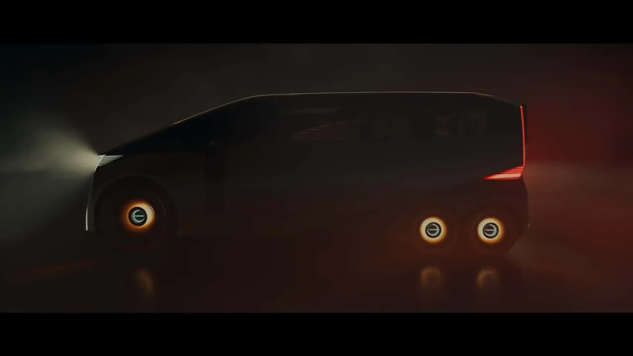 Lexus具三排设计且充满未来感的豪华MPV概念车