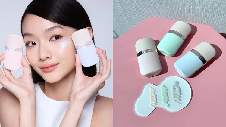 蘭蔻唯我水感潤色妝前乳（共3色），1850元。品牌提供