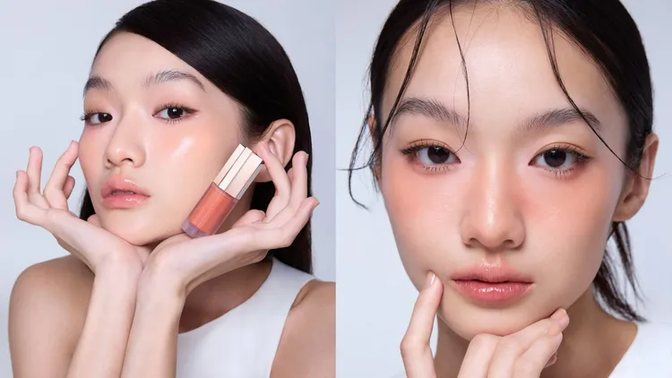 蘭蔻唯我奶霜腮紅露（全5色），各1400元。品牌提供 